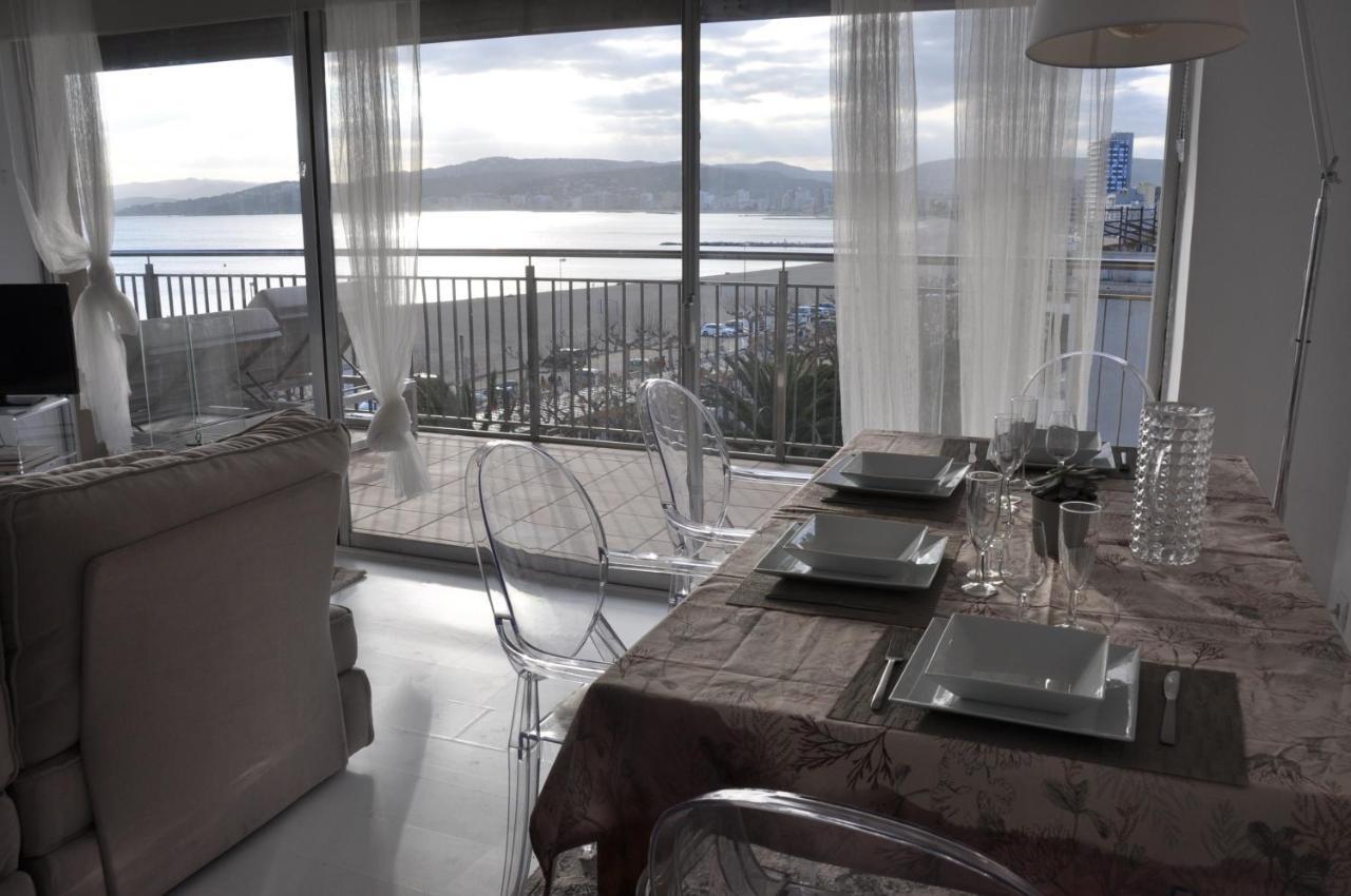 El Piset De Palamos Lägenhet Exteriör bild