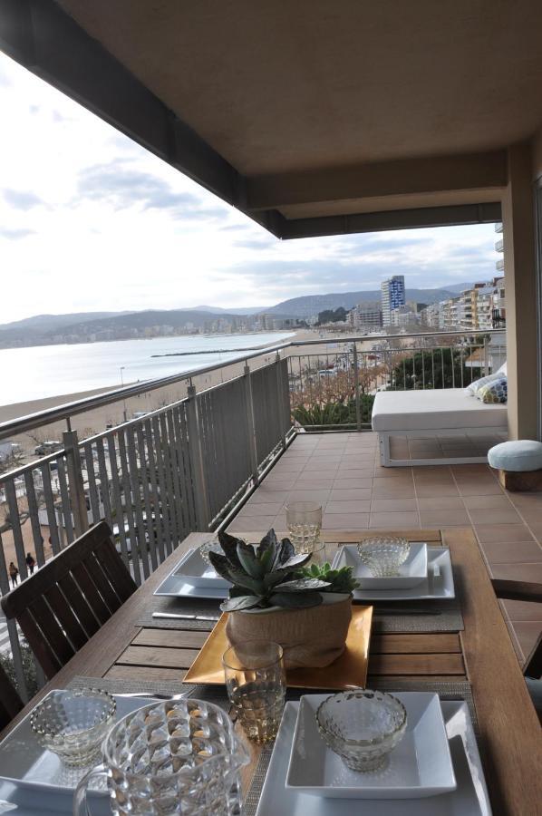 El Piset De Palamos Lägenhet Exteriör bild