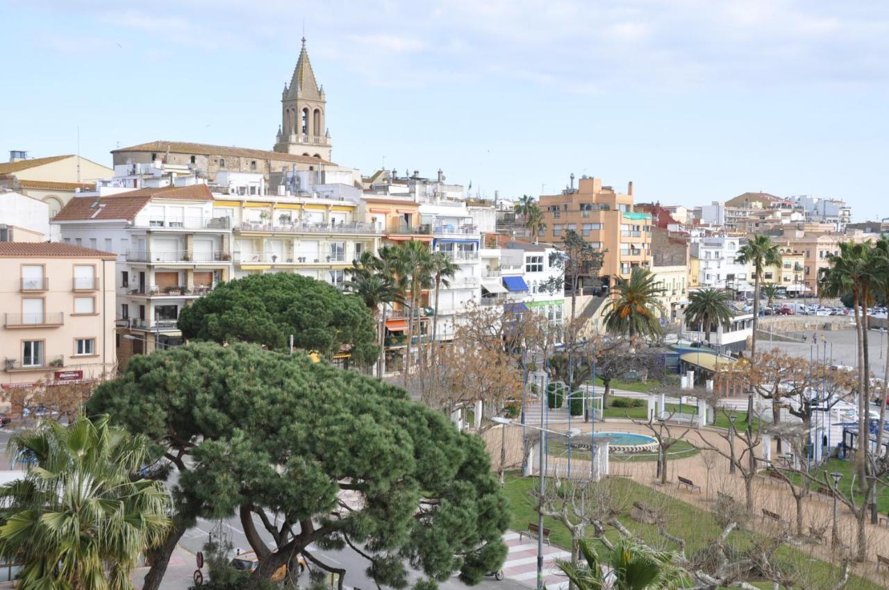 El Piset De Palamos Lägenhet Exteriör bild