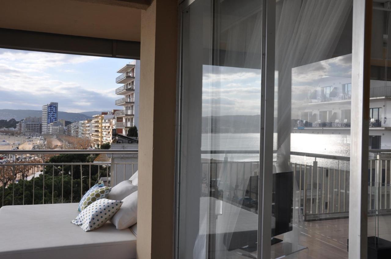 El Piset De Palamos Lägenhet Exteriör bild