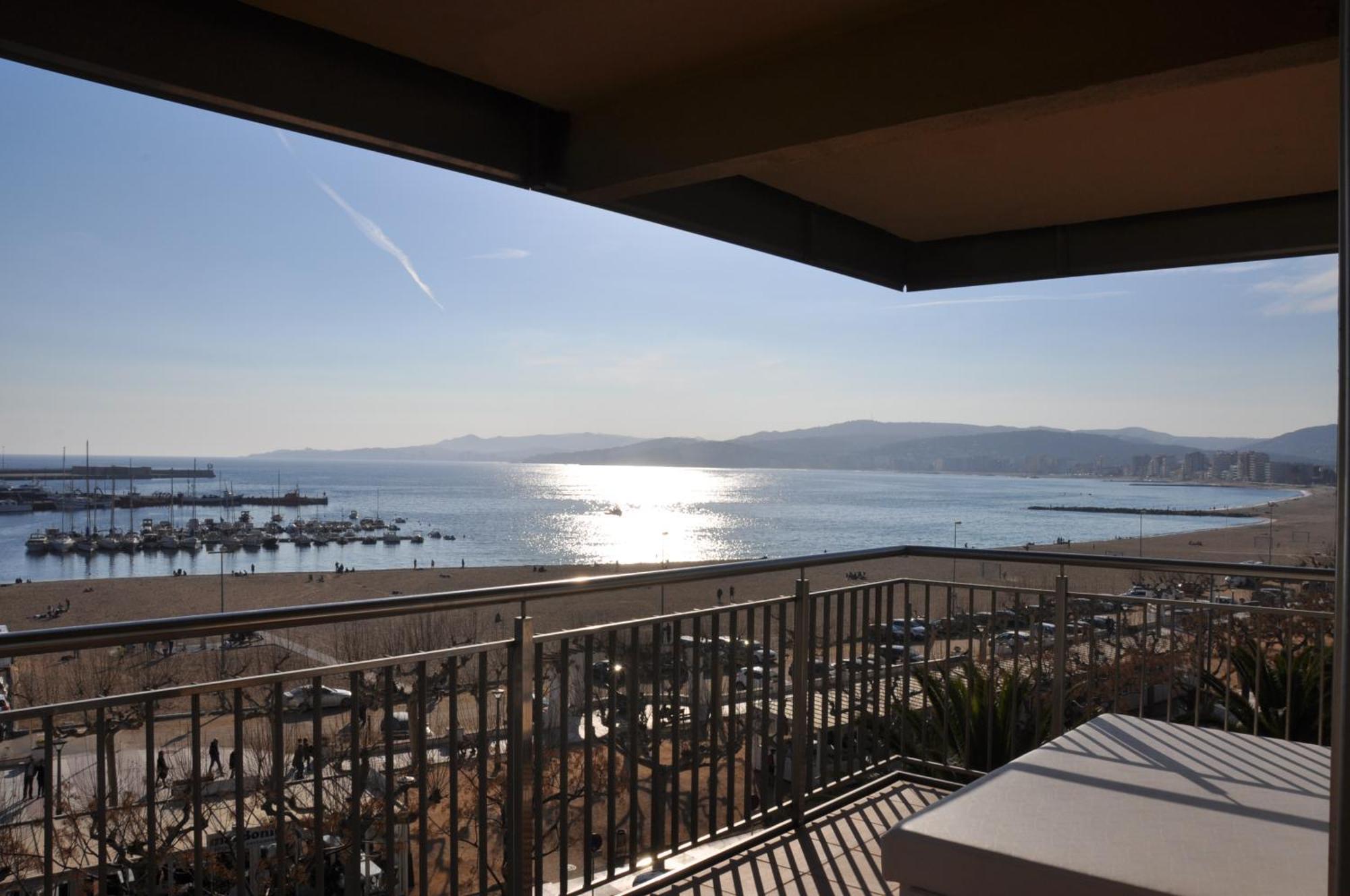 El Piset De Palamos Lägenhet Exteriör bild